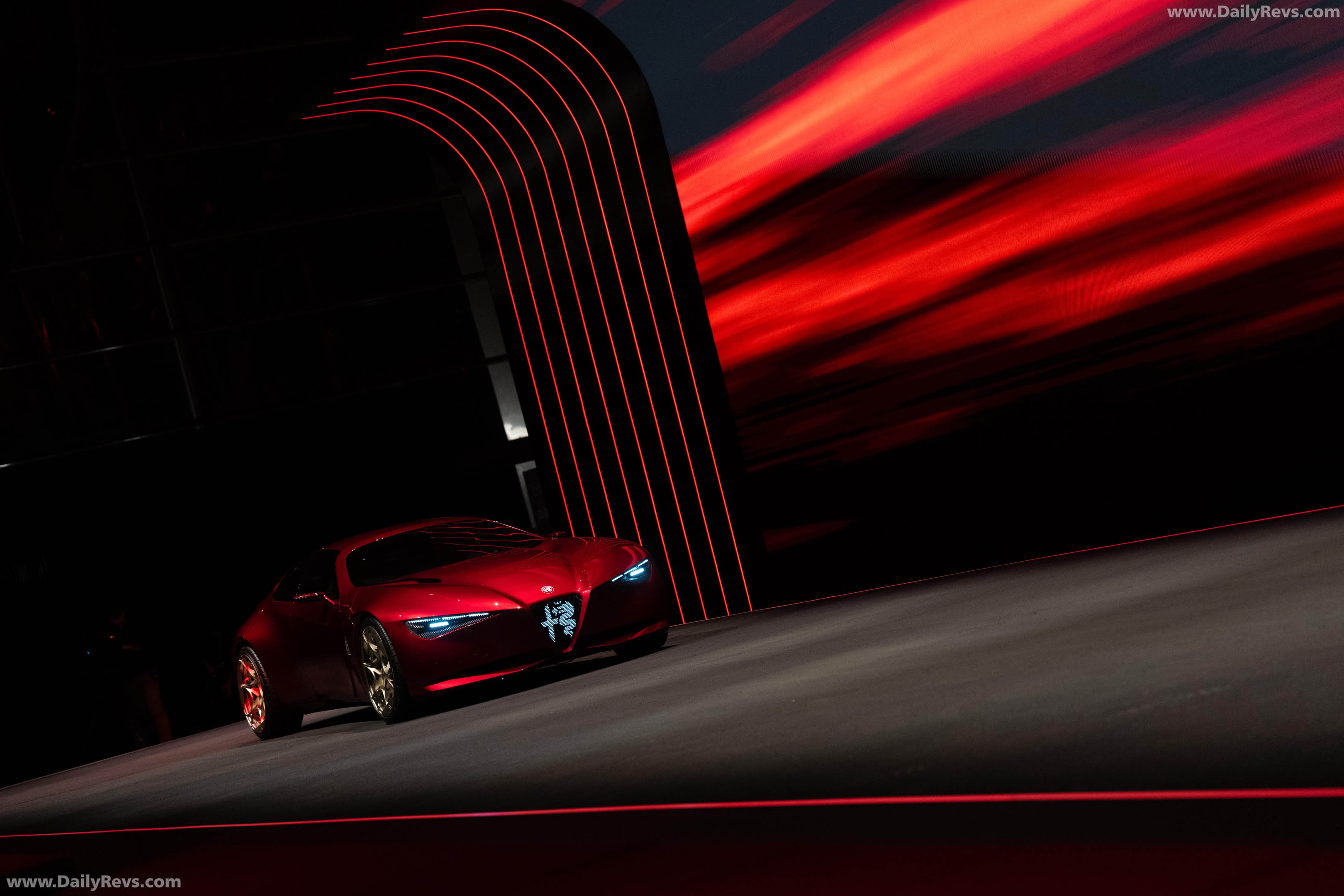 2026 Alfa Romeo Cuorerosso Concept Front View